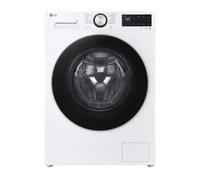 Lavadora Inteligente | LG F2X50S8TLC, AI Direct Drive, TurboWash 360º, 8kg, 1200rpm, Serie 500 Fondo reducido, Un 30% más eficiente que A, Blanca - F2X50S8TLC