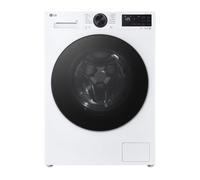 Lavadora Inteligente | LG F2X50S9TLB, AI Direct Drive, TurboWash 360º, 9kg, 1200rpm, Serie 500 Fondo reducido, Un 20% más eficiente que A, Blanca - F2X50S9TLB