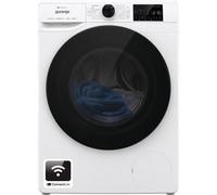 Lavadora Gorenje WPNEI14A2TS Carga Frontal 10 kg 1400 rpm Clase A Negra y Blanca WiFi Google Assistant