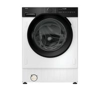 Lavadora Haier BHA6S69M6DB9J-S Carga Frontal 9 kg 1600 rpm Clase A Blanca WiFi Display LED