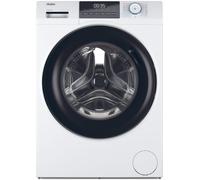 Lavadora Haier HW110-BP14929A-S Carga Frontal 11 kg 1400 rpm Clase A Blanca Motor Inverter Vapor