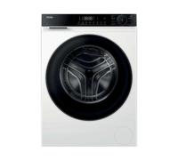Lavadora Haier HW80-BP14357TU1 Carga Frontal 8 kg 1400 rpm Clase A Blanca WiFi IA Vapor