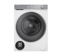 Lavadora Haier HW90-B14959U1-S Carga Frontal 9kg 1.400rpm A Blanca IA Vapor ABT