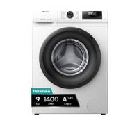 Hisense WF1Q9041BW lavadora Carga frontal 9 kg 1400 RPM Blanco