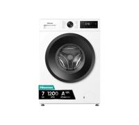 Lavadora Hisense WF1I7022BWJ Carga Frontal 7 kg 1200 rpm A Blanca Inverter Vapor