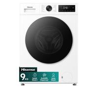 Lavadora Hisense WF1I9042BWP2 Carga Frontal 9 Kg 1400 rpm A Blanca Inverter y Vapor