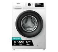 Hisense WF1Q8041BW lavadora Carga frontal 8 kg 1400 RPM Blanco