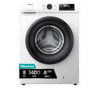 Lavadora Serie 1Q WF1Q8041BW 8Kg 1400RPM (Blanca) - HISENSE
