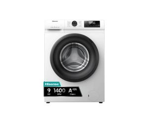Lavadora Hisense WF1Q9041BW 9kg Carga Frontal 1400rpm A Blanca