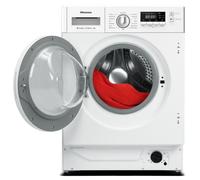 Lavadora Hisense WF3M841BWIES 8kg Carga Frontal 1400rpm A Blanca silenciosa