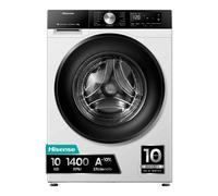 Lavadora HISENSE WF3S1043BW1 (10 Kg - 1400 rpm - Blanco)