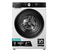 Lavadora Hisense WF3S1043BW1 Carga Frontal 10 kg 1400 rpm Clase A Blanca WiFi