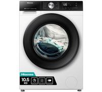 Hisense WF3S1043BW3 lavadora Carga frontal 10,5 kg 1400 RPM Blanco