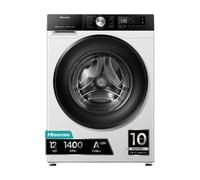 Lavadora HISENSE WF3S1243BW3 (12 kg - 1400 RPM - Blanco)