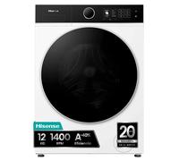 Lavadora Hisense WF5I1245BWR Carga Frontal 12 kg 1400rpm A Blanca WiFi Autodosificación