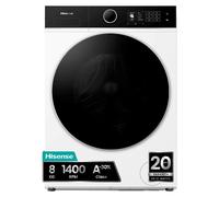 Lavadora Hisense WF5i8043BWF 8Kg