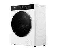 Lavadora Hisense WF5I8043BWF Carga Frontal 8 kg 1400 rpm Clase A Blanca WiFi
