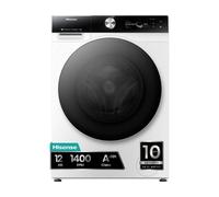Lavadora HISENSE WF7S1247BW (12 kg - 1400 RPM - Blanco)