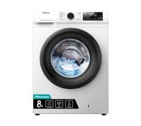 Lavadora HISENSE WFQP8014EVM (8 kg - 1400 rpm - Blanco)