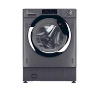 Lavadora Hoover HBWOS69TAMCRE-S Carga Frontal 9 kg 1600 rpm Clase A Antracita WiFi Inverter