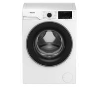 Lavadora Hotpoint Carga Frontal 10 Kg 1400 rpm A Acero Inoxidable con Función Paus Carga