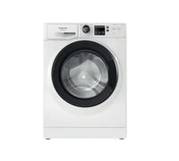 Lavadora carga frontal - HOTPOINT Active 40 NF1046WK IT, 10 kg, 16 programas, Blanco