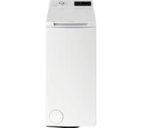 Lavadora Hotpoint WMTG 725B IT Carga Superior 7 kg 1200 rpm B Blanca Pantalla LED
