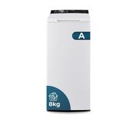 Lavadora Hyundai HLCS8300AI Carga Superior 8 Kg 1300 rpm A Blanca Display LED Vapor