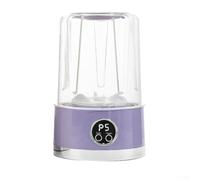 Lavadora inalámbrica: lavadora portátil recargable por USB para ropa interior, batería de 3000 mAh, limpiador de viaje compacto para dormitorios y apartamentos (morado)