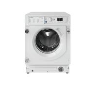 Lavadora Indesit BI WMIL 81285 EU Carga Frontal 8 kg 1400 rpm Clase B Blanca Integrable