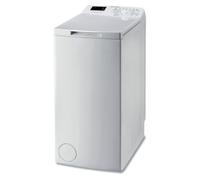 Indesit BTW S72200 SP/N lavadora Carga superior 7 kg Blanco