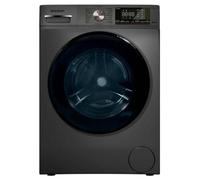 Lavadora Infiniton WM-S72ADX Carga Frontal 7Kg 1200rpm A Inox Oscuro Motor Inverter Display LED