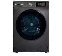 LAVADORA INFINITON WM-S84ADX, 8 KG, 1400 rpm, A, INVERTER, Cesto de acero inoxidable, Silent Mode, 15 Programas, Carga Frontal (Dark Inox || WM-S84ADX)