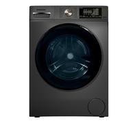 LAVADORA INFINITON WM-S84ADX, 8 KG, 1400 rpm, A, INVERTER, Cesto de acero inoxidable, Silent Mode, 15 Programas, Carga Frontal (Dark Inox || WM-S84ADX)