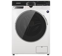 Lavadora carga frontal infiniton wm-g124awl, 12 kg, 1400 rpm, inverter, vapor care, a, blanco