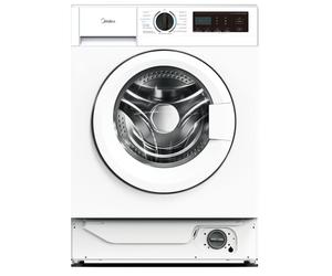 LAVADORA INTEGR. MIDEA MFA06W90BA/W-ES 9KG 1400RPM A