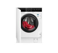 Lavadora integrable AEG LFU7E8436F 8 kg 1400 rpm clase A con vapor blanca