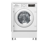 Lavadora integrable balay 3ti979b de 7 kg de capacidad 1200 rpm clase c blanco