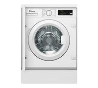 Lavadora integrable Balay 3TI987B - 8 kg, 1400 rpm, Blanco
