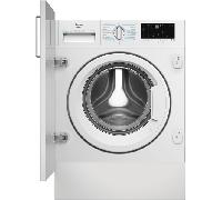 lavadora integrable beko b3wbt48435wb 8 kg a 1400 rpm