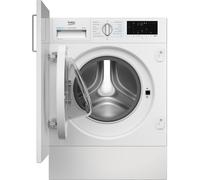 Lavadora Beko B3WBT48435WB 8 kg Carga Frontal 1400 rpm Clase A Blanca Integrable con Vapor y Dosificador Automático