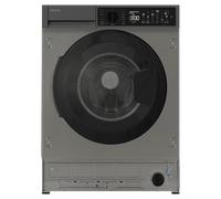 Lavadora Integrable Bolero DressCode 750 BI Inverter Inox 7kg 1200rpm 15 Programas Motor Inverter Plus SteamMax de Cecotec