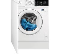 Lavadora integrable electrolux en7f4722an carga frontal 7 kg 1200 rpm 15 programas clase d blanco