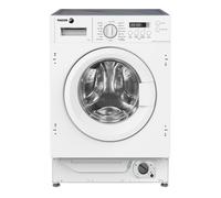 Lavadora integrable fagor 3fe-7514it carga frontal 7 kg 1350 rpm 16 programas clase a blanco