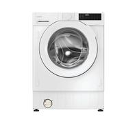 Lavadora integrable frontal candy bc448m4d8j-s 8 kilos 1400rpm