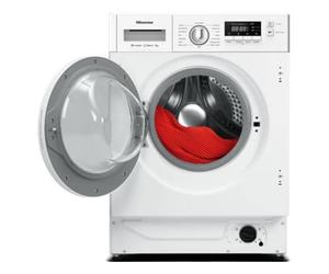 Lavadora Integrable HISENSE WF3M841BWIES (8 kg - 1400 rpm - Blanco)