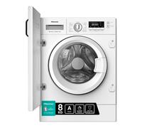 Hisense WF3M841BWIES lavadora Carga frontal 8 kg 1400 RPM Blanco