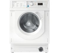 Lavadora integrable Indesit BI WMIL 71252 EU N 7 kg 1151 rpm clase E blanca