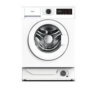 Lavadora integrable Midea MFA06W80BA10/W-ES, 8 kg y 1400 rpm