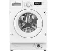 Lavadora integrable MLRI 1481 8 kg 1400 RPM (blanca) - MEIRELES